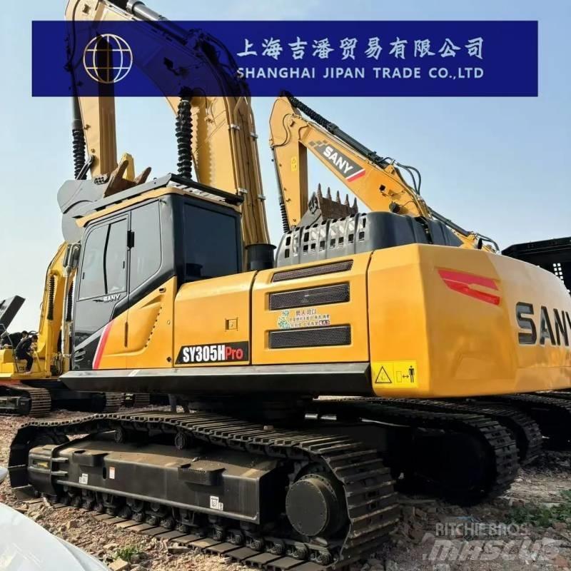 Sany SY 305 H Rupsgraafmachines