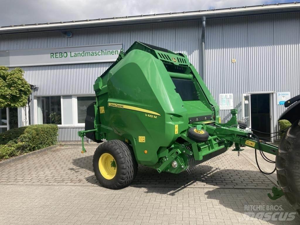 John Deere V461M Ronde-balenpersen