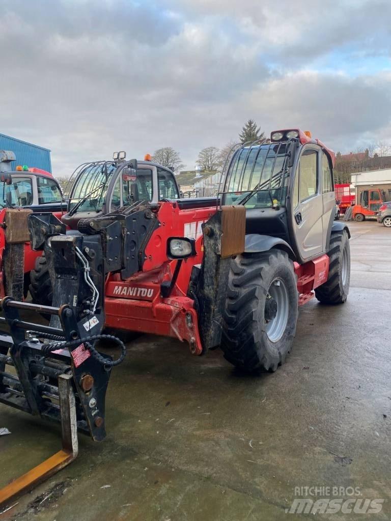 Manitou MT 1840 Verreikers