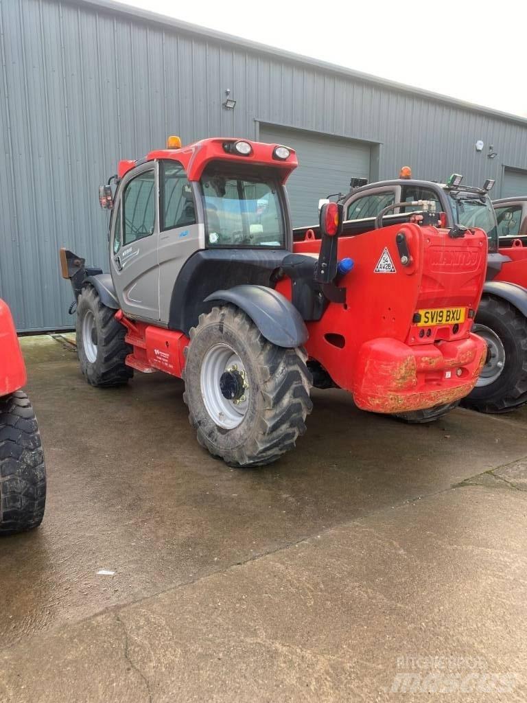 Manitou MT 1840 Verreikers