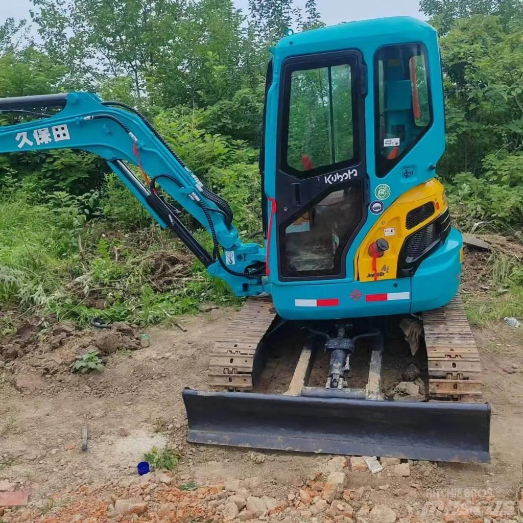 Kubota KX 135 Rupsgraafmachines