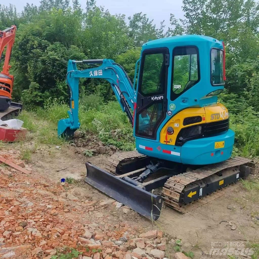 Kubota KX 135 Rupsgraafmachines