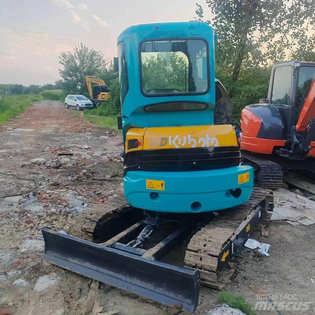 Kubota KX 135 Rupsgraafmachines