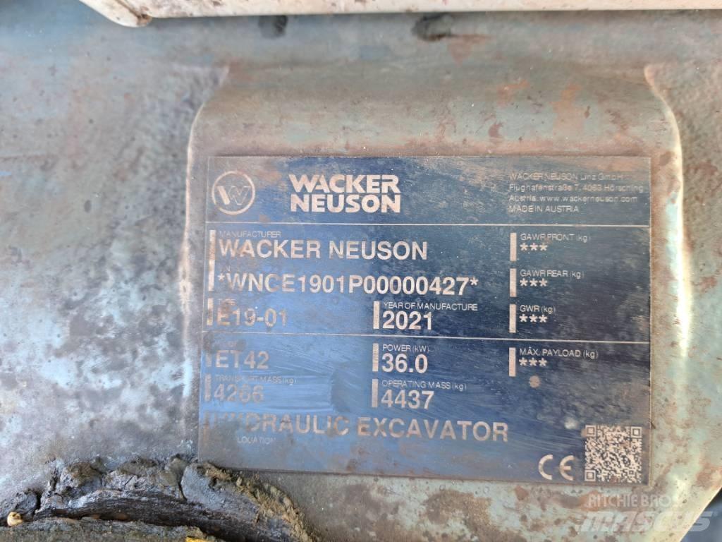Wacker Neuson ET42 Rupsgraafmachines