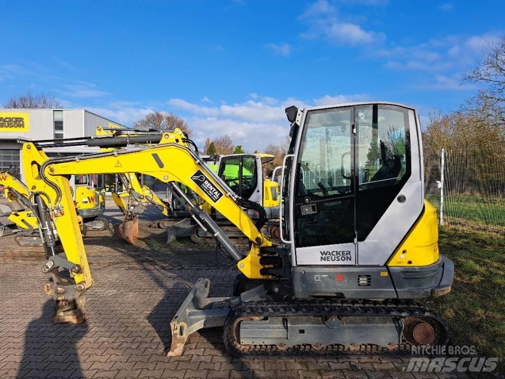 Wacker Neuson ET42 Rupsgraafmachines