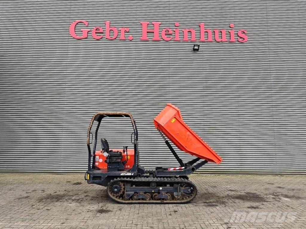 Kubota KC 250 HR-4 Rupsdumpers