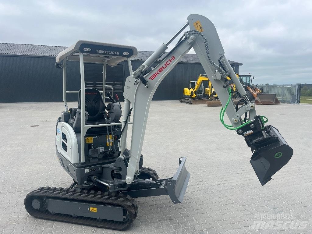 Takeuchi TB 20 E Minigraafmachines < 7t