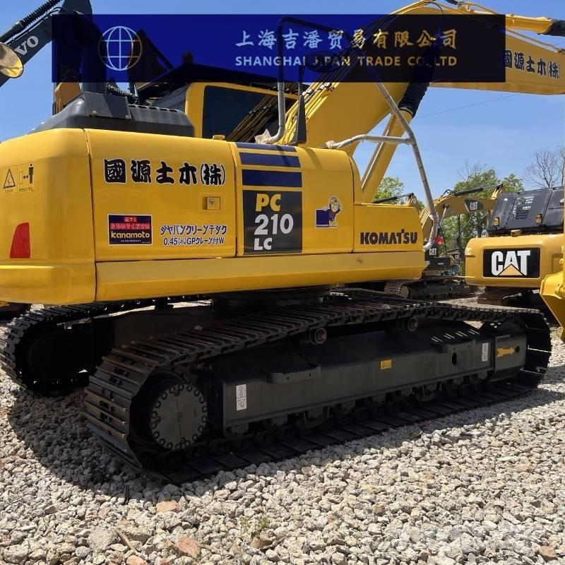 Komatsu PC 210 Rupsgraafmachines