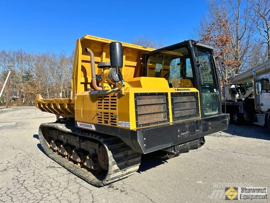 Morooka MST2200VD Rupsdumpers