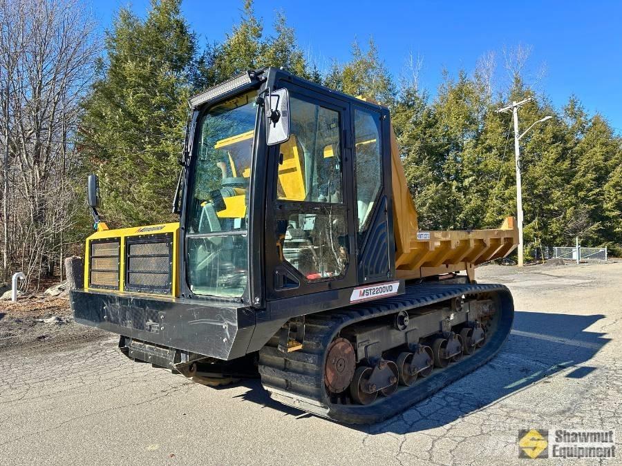 Morooka MST2200VD Rupsdumpers