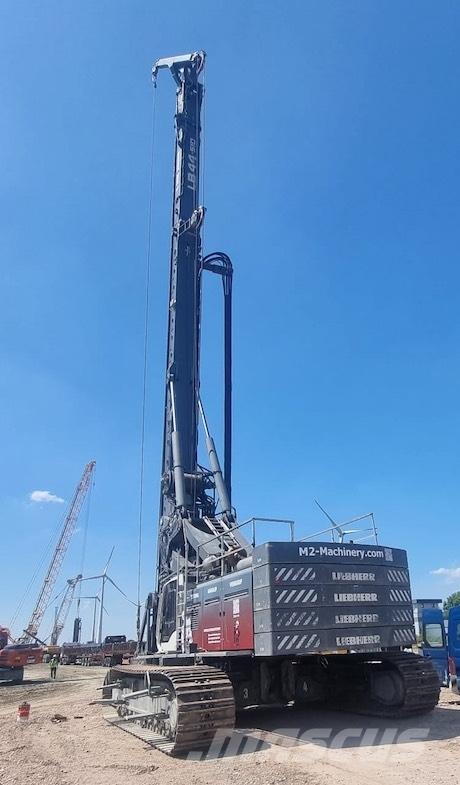 Liebherr LB 44-510 Zware boorinstallaties