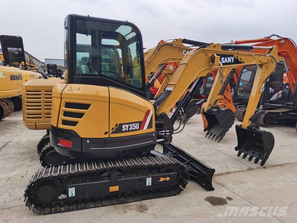 Sany SY 35 U Minigraafmachines < 7t