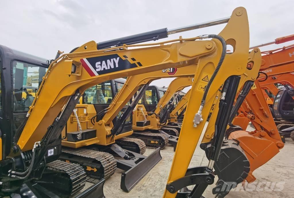 Sany SY 35 U Minigraafmachines < 7t