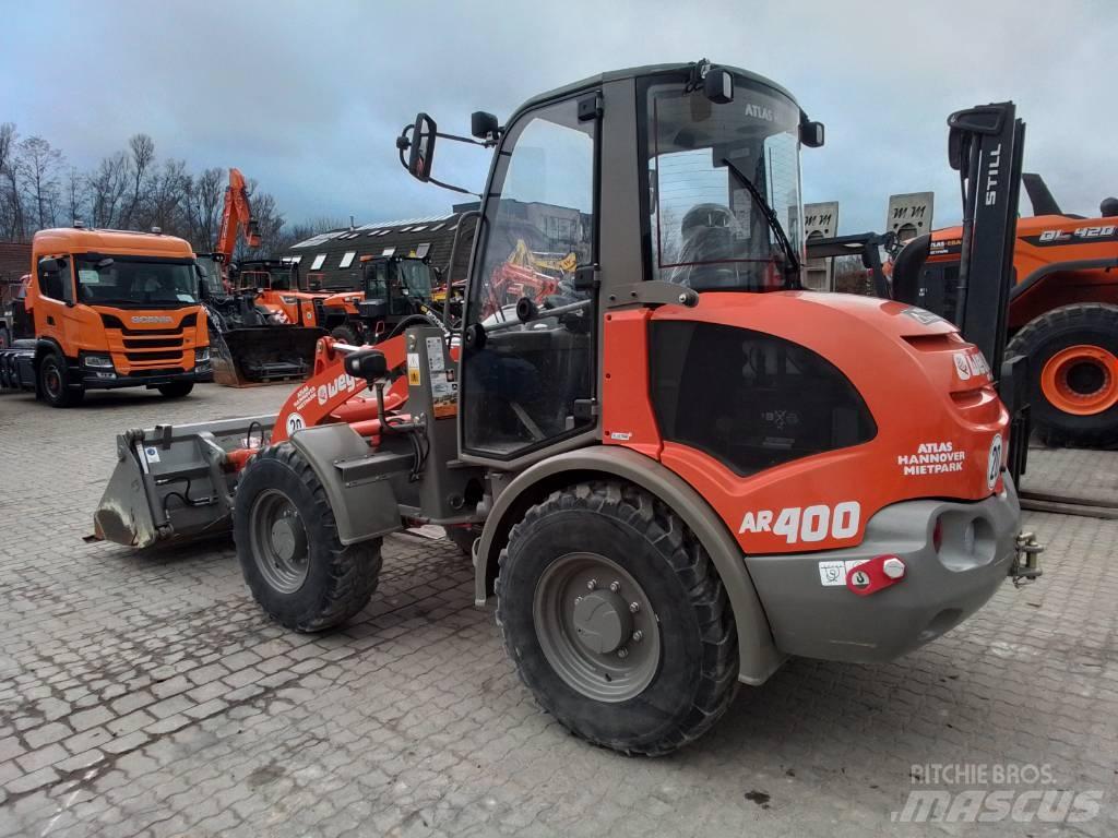 Atlas Weycor AR400 Wielladers