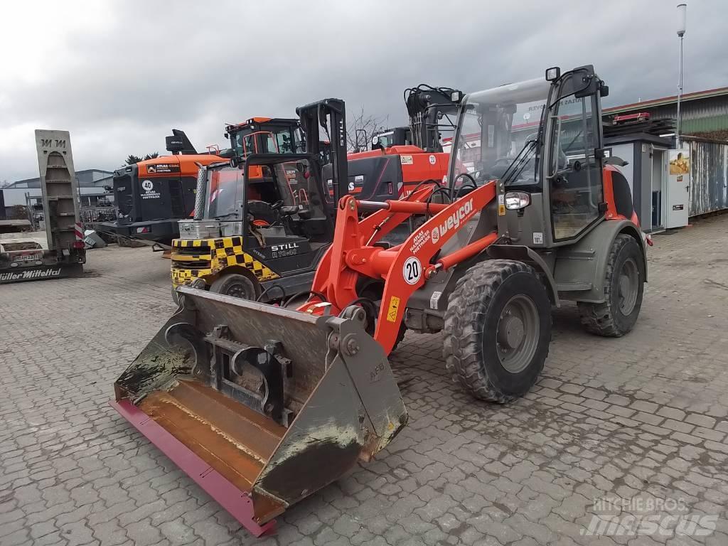 Atlas Weycor AR400 Wielladers