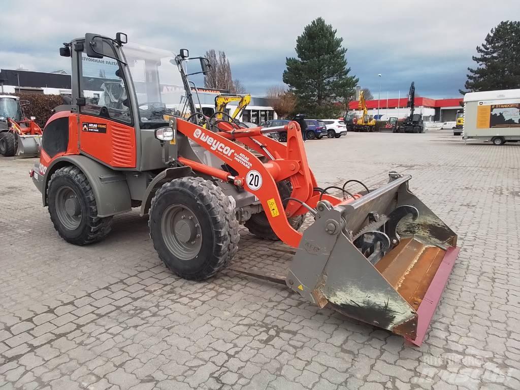 Atlas Weycor AR400 Wielladers