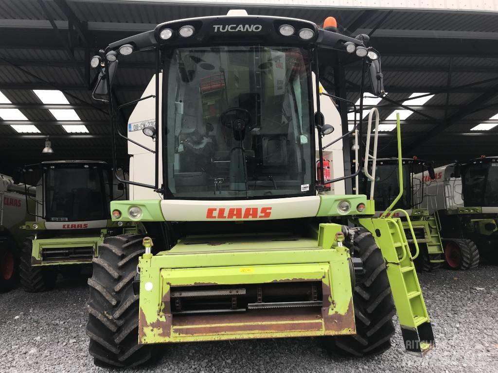 CLAAS Tucano 440 Maaidorsmachines