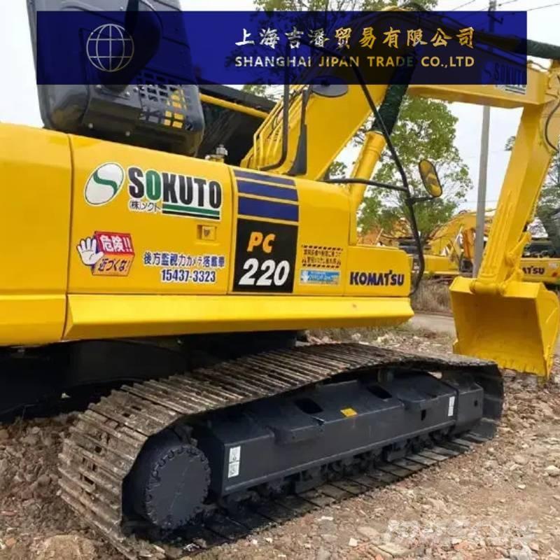 Komatsu PC 220 Rupsgraafmachines