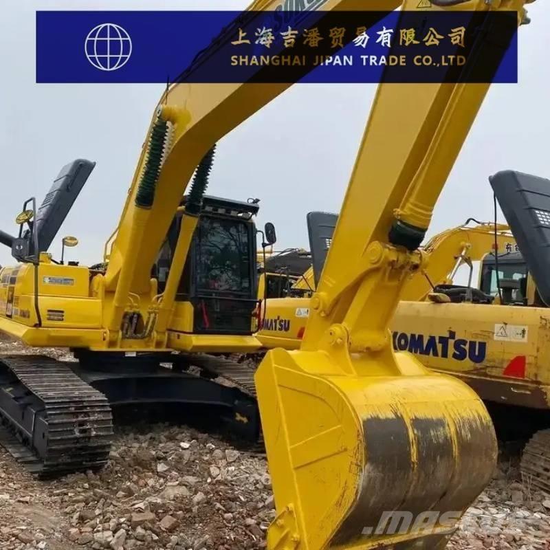 Komatsu PC 220 Rupsgraafmachines