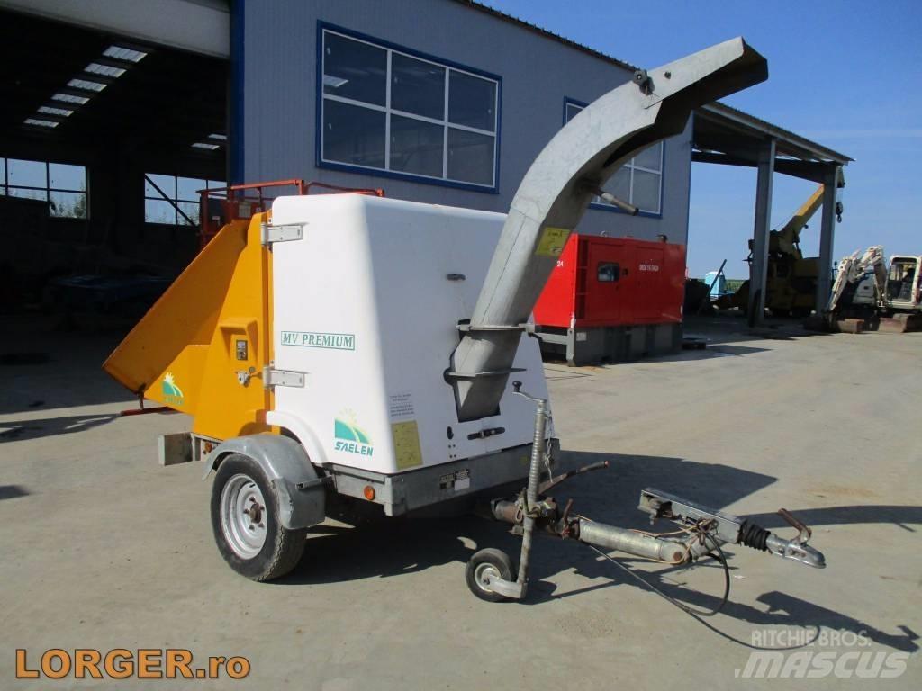 Saelen MV Premium Houtversnipperaars