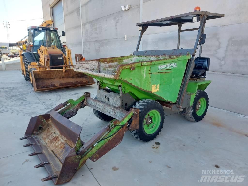 Piquersa D2000AC Mini Dumpers