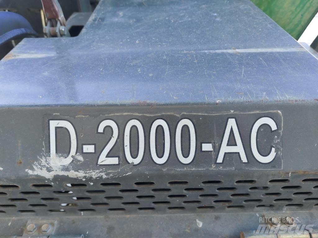 Piquersa D2000AC Mini Dumpers