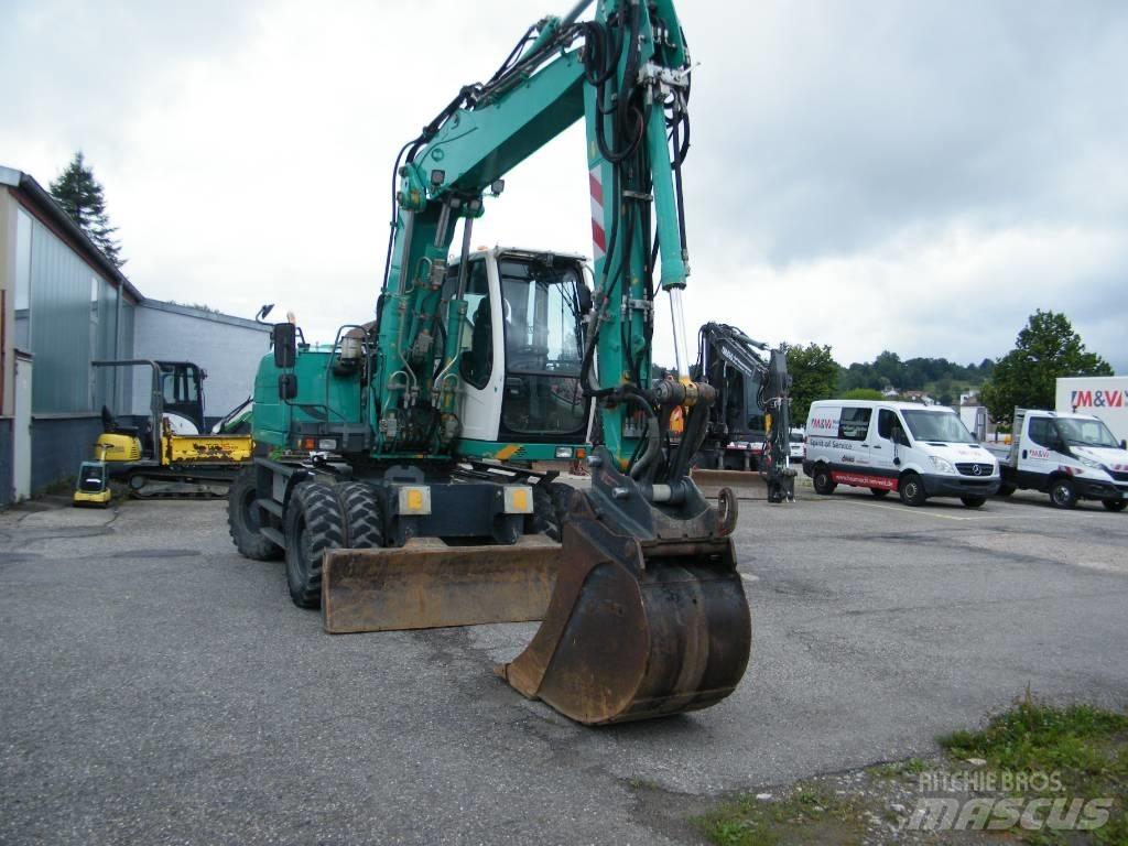 Liebherr A 314 Wielgraafmachines