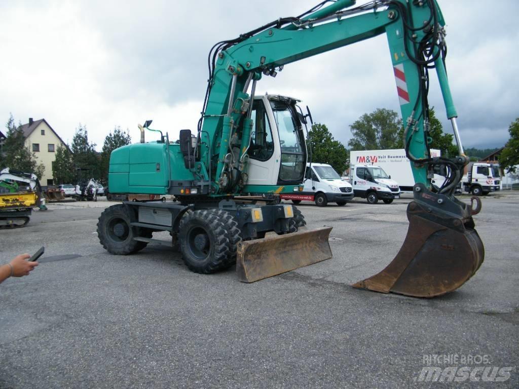 Liebherr A 314 Wielgraafmachines