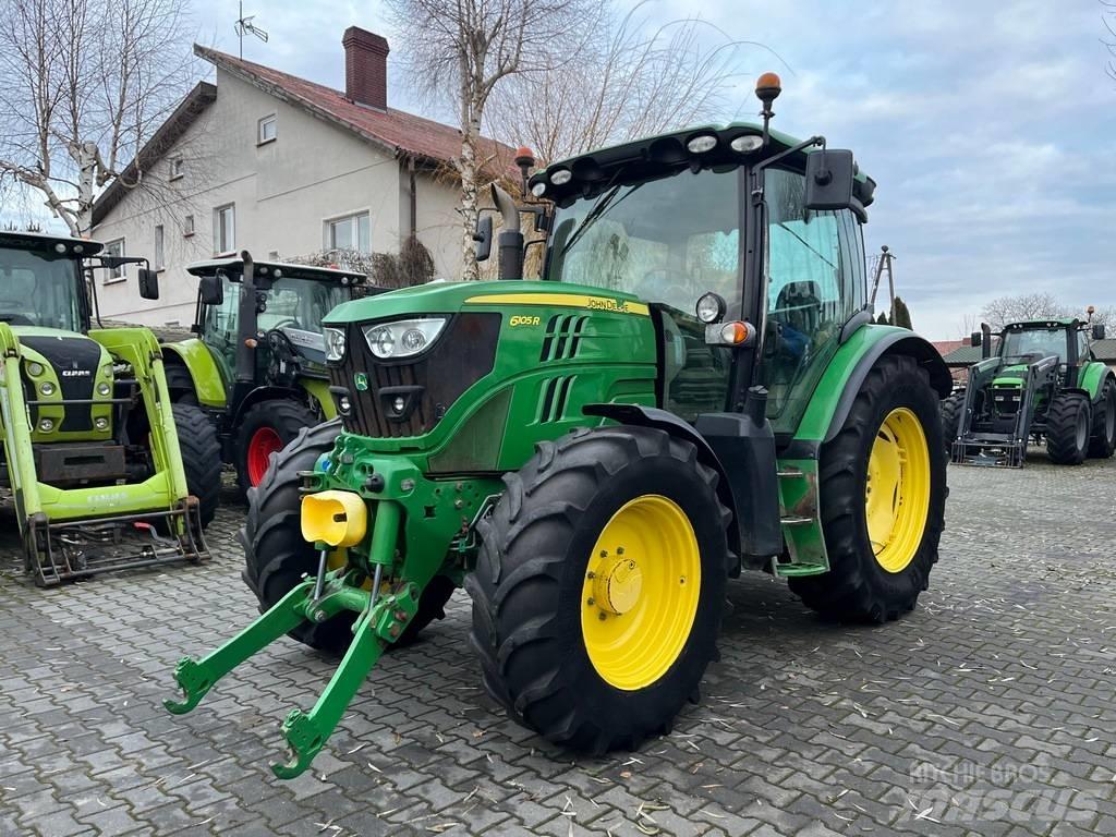 John Deere 6105R Tractoren