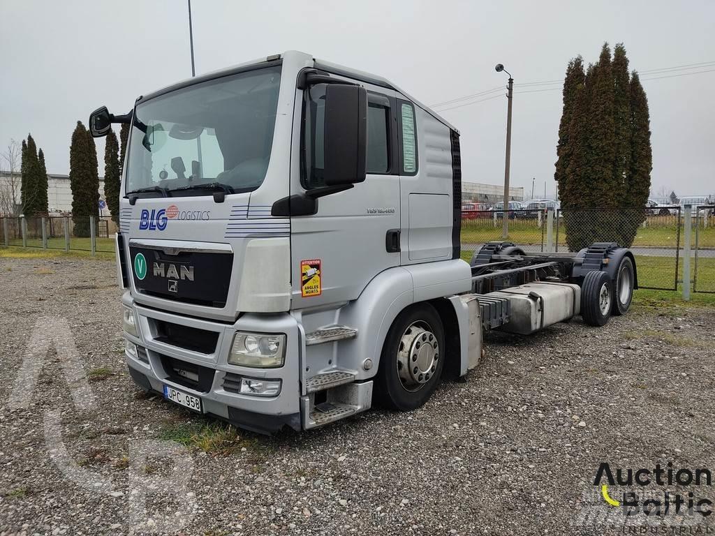 MAN TGS18.400 Chassis met cabine