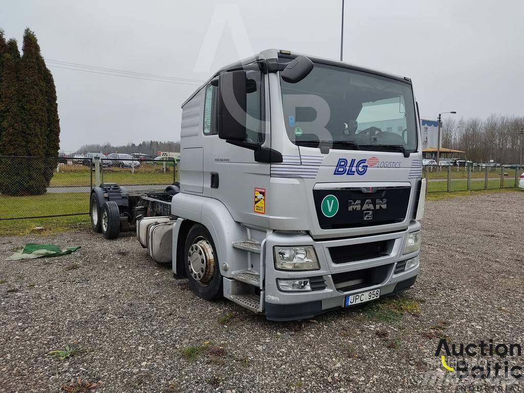 MAN TGS18.400 Chassis met cabine