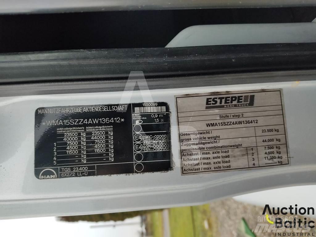 MAN TGS18.400 Chassis met cabine
