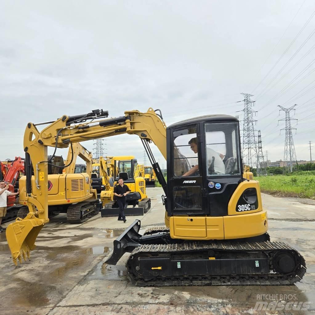 CAT 305 C CR Minigraafmachines < 7t