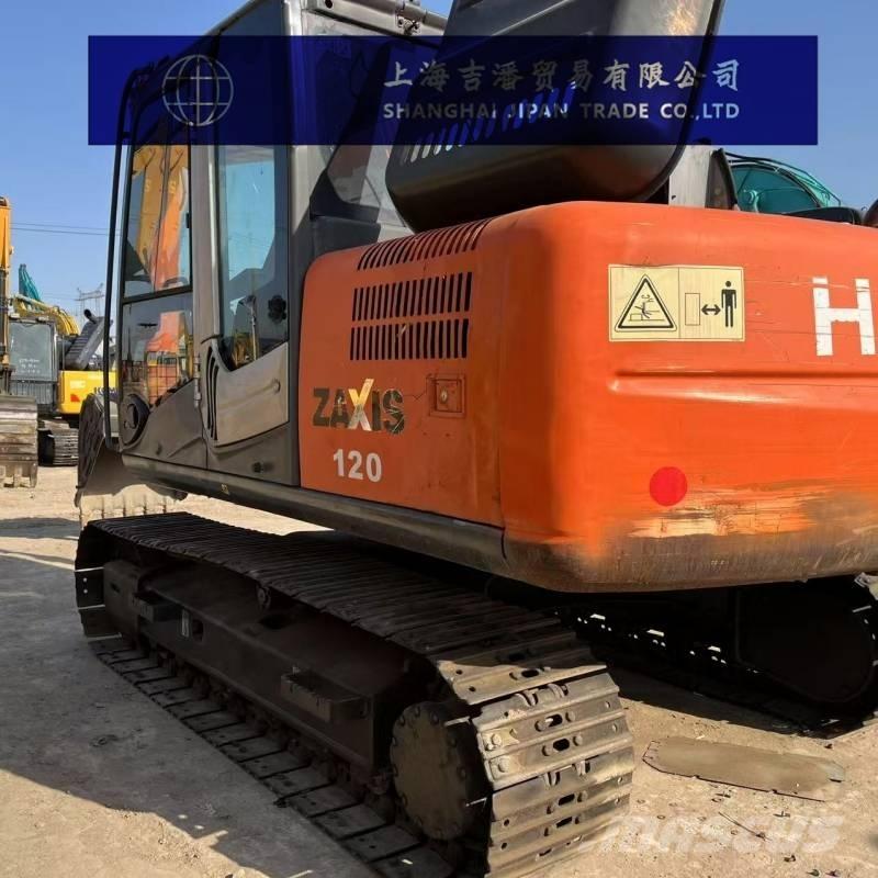 Hitachi ZX 120 Rupsgraafmachines