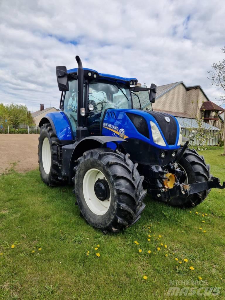 New Holland T 7.210 Tractoren