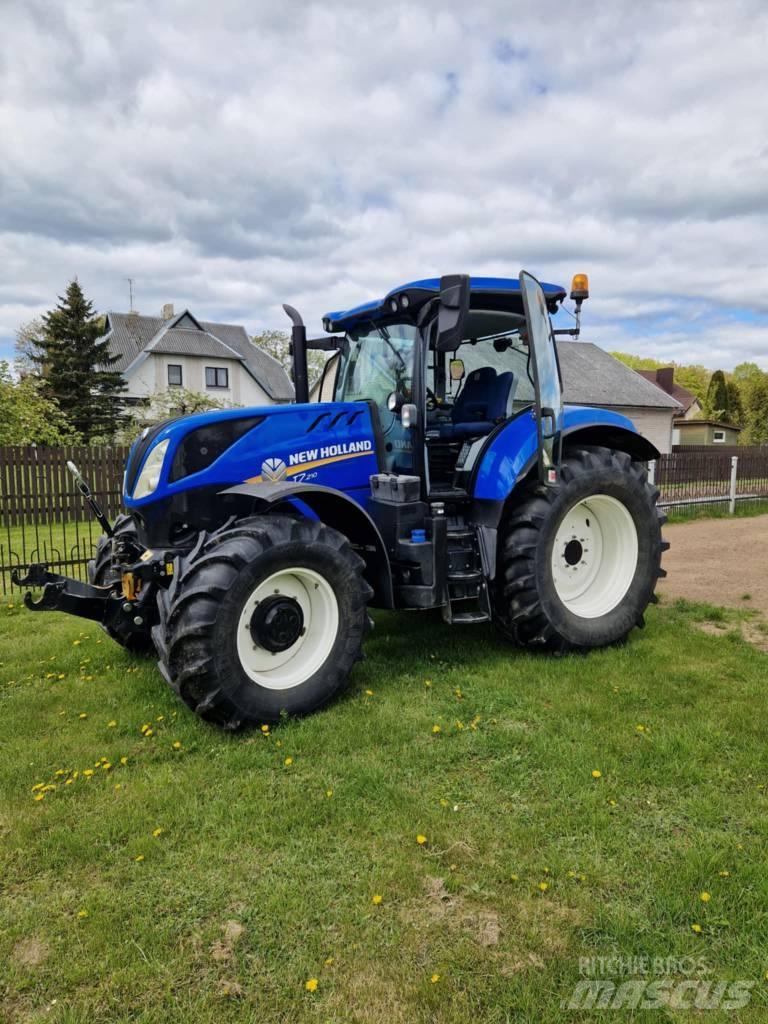 New Holland T 7.210 Tractoren