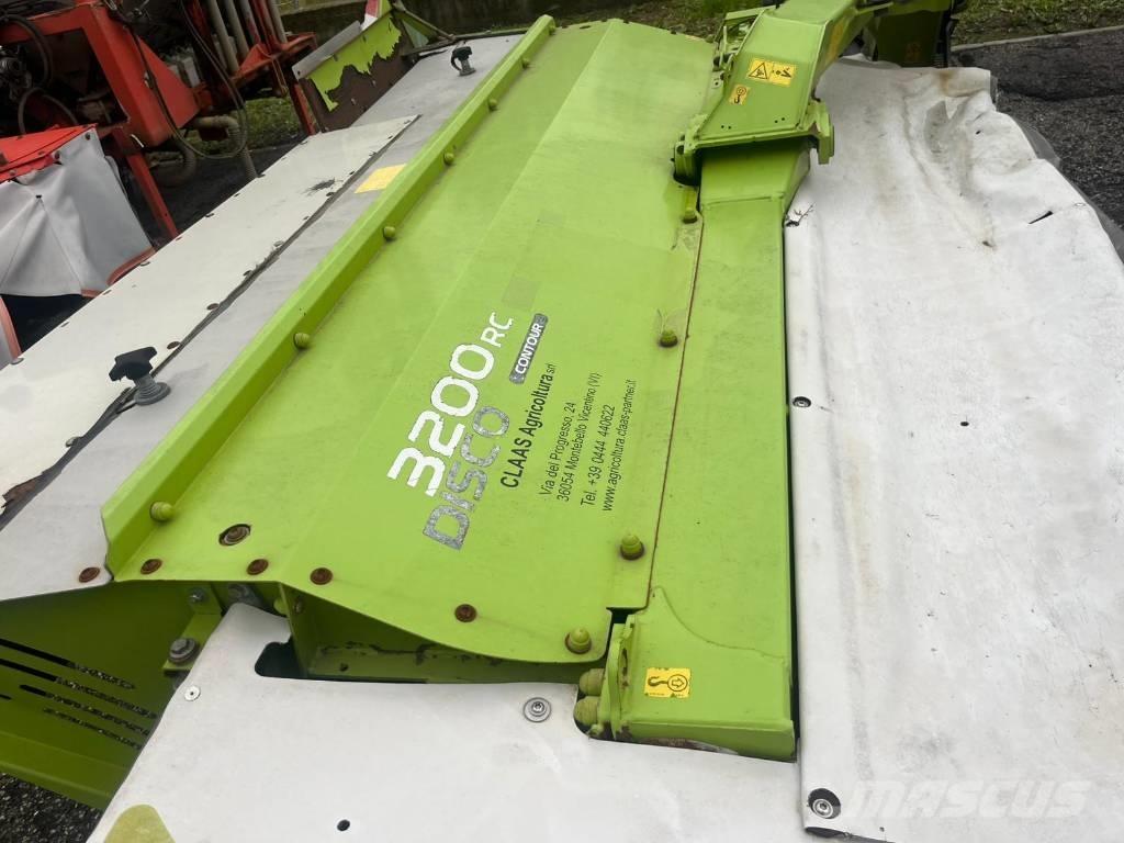 CLAAS Disco 3200 RC Maaikneuzers