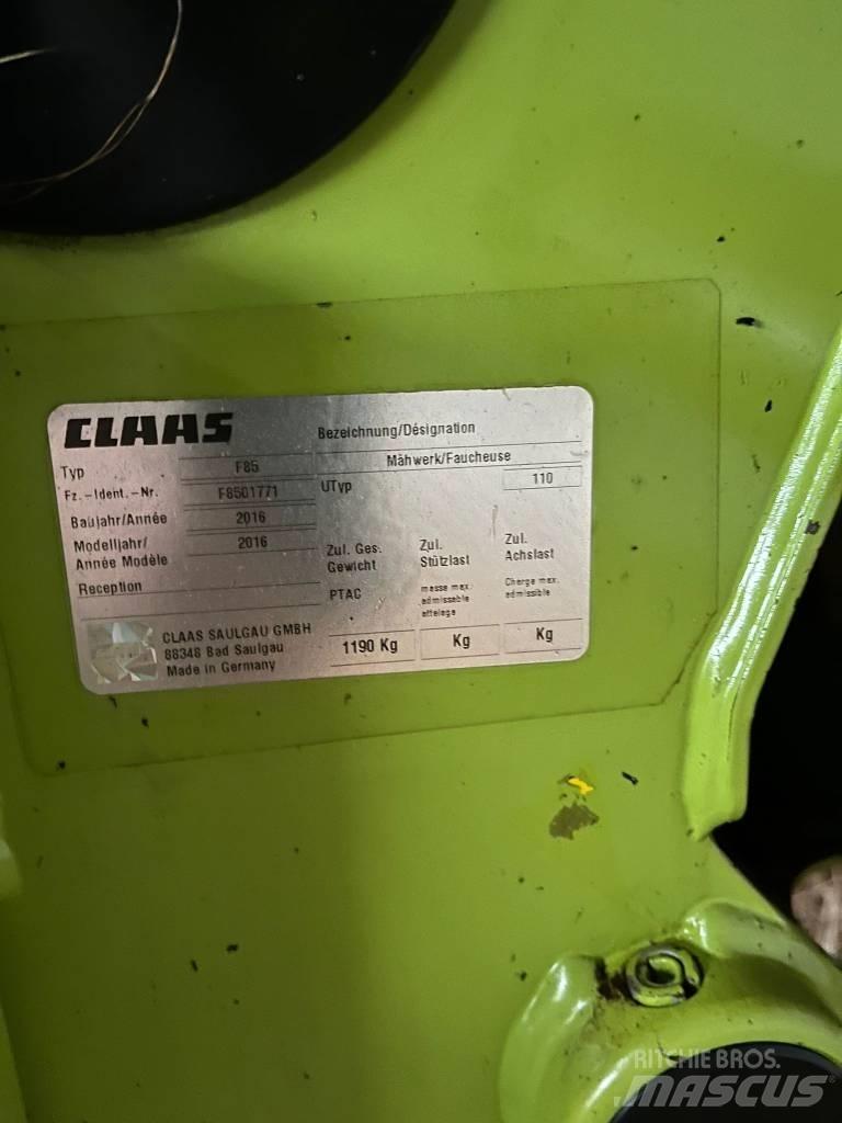 CLAAS Disco 3200 RC Maaikneuzers