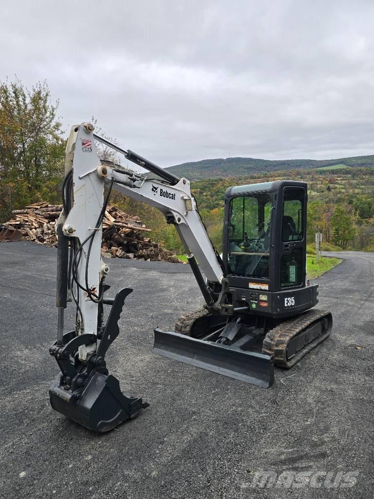 Bobcat E 35 Minigraafmachines < 7t