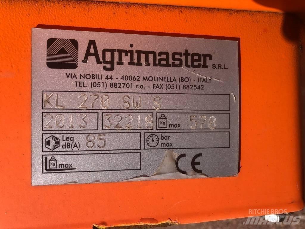 Agrimaster KL 270 SW Klepelmaaiers