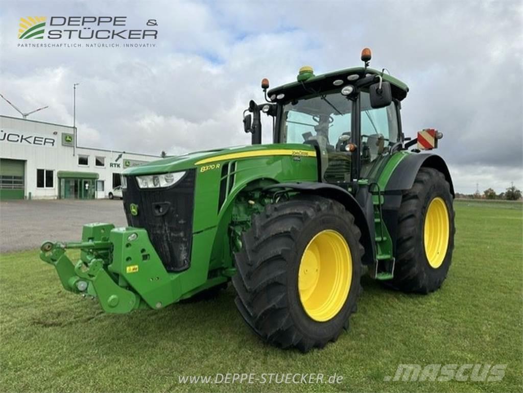 John Deere 8370R Tractoren