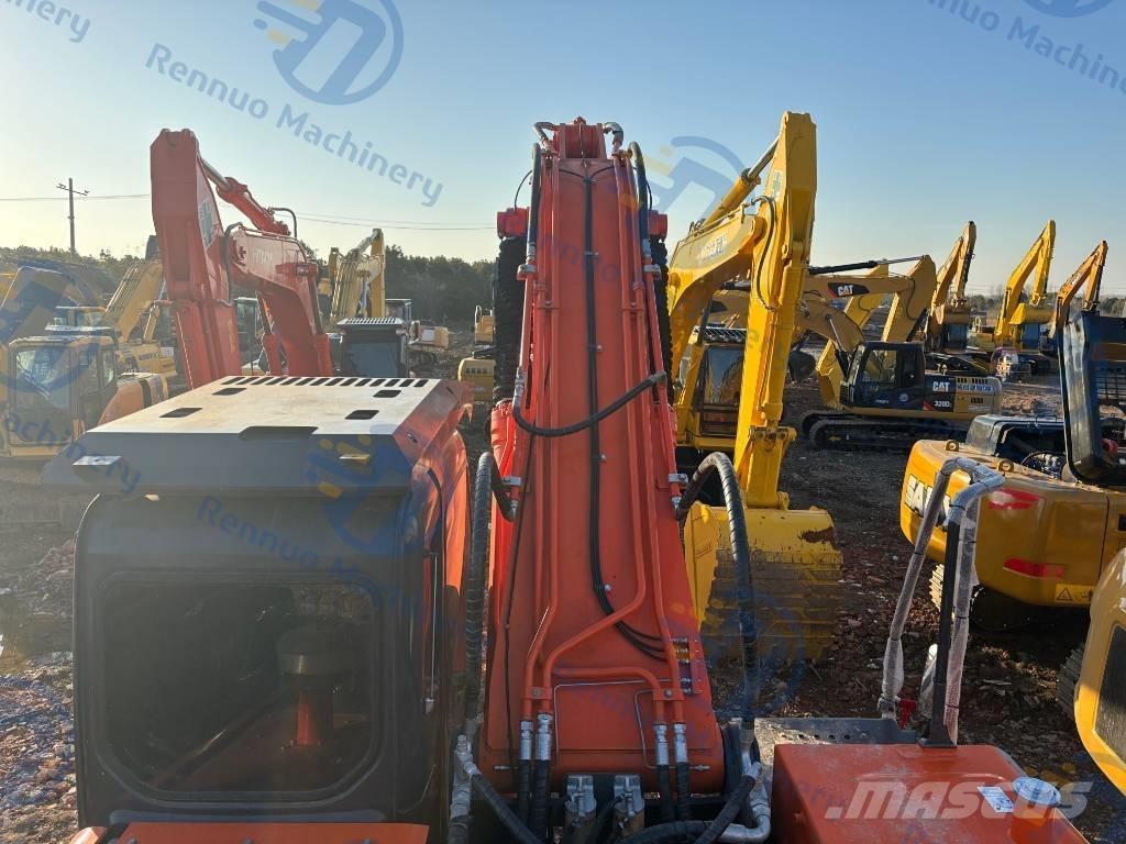 Hitachi ZX 350H-3G Rupsgraafmachines