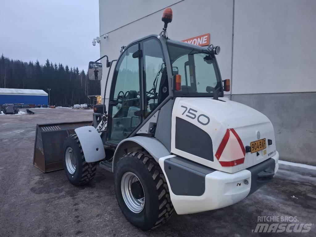 Kramer 750 Wielladers