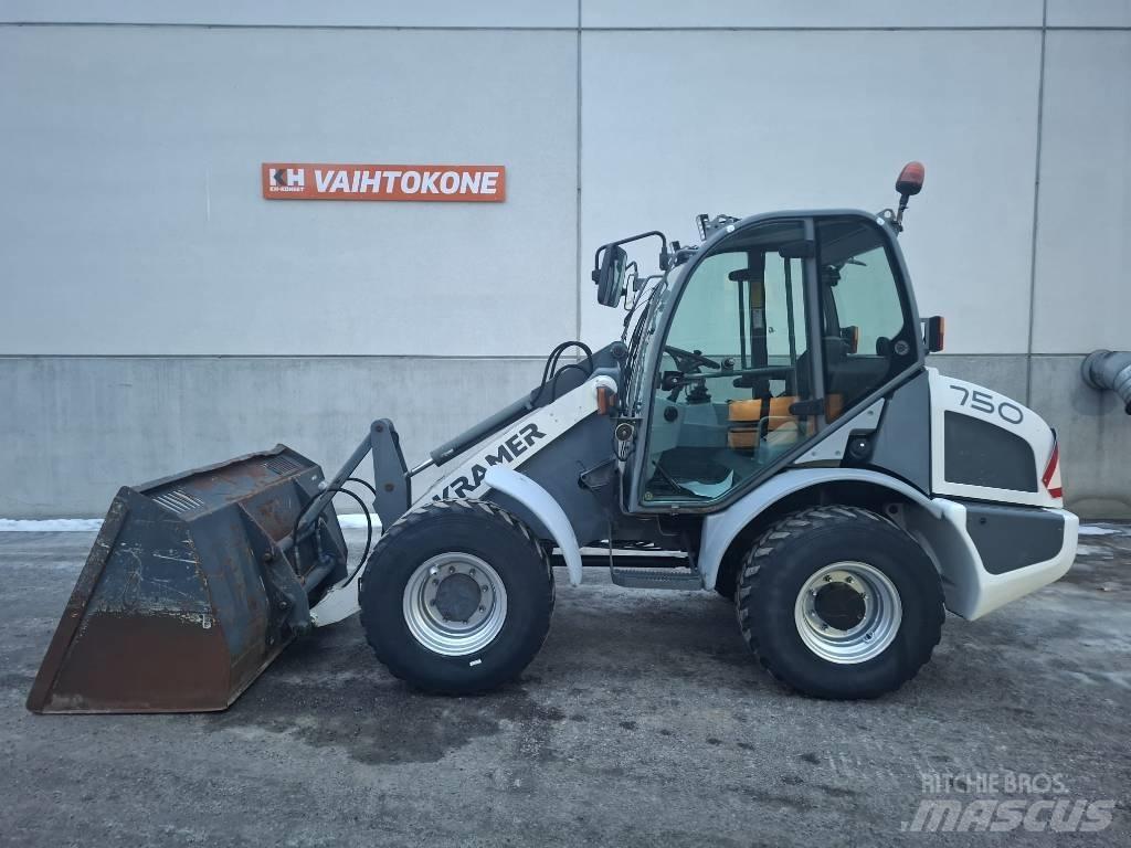 Kramer 750 Wielladers