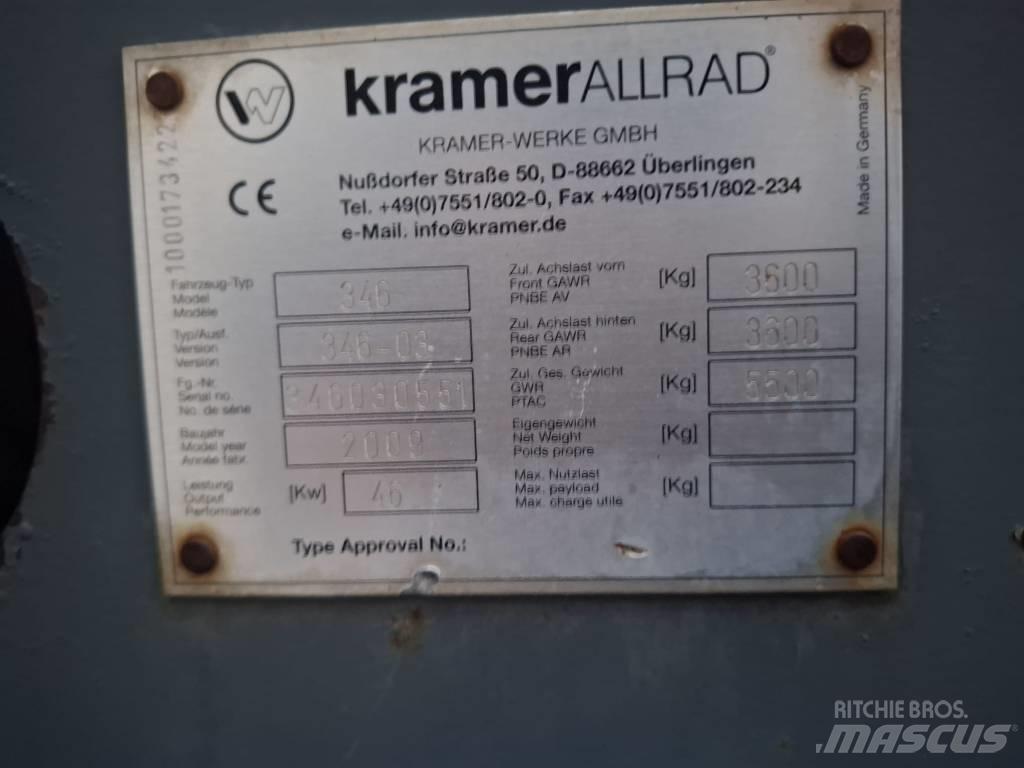 Kramer 750 Wielladers