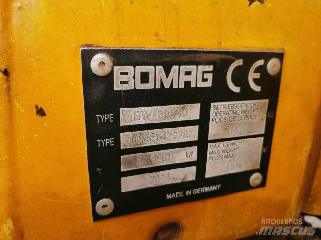 Bomag BW 80 Duowalsen