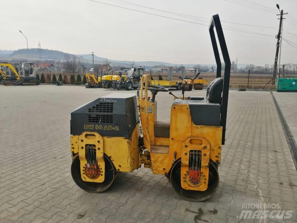 Bomag BW 80 Duowalsen