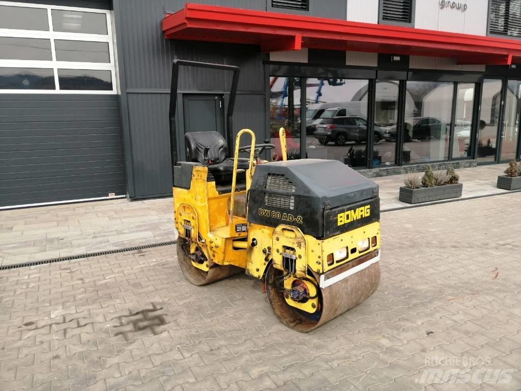 Bomag BW 80 Duowalsen