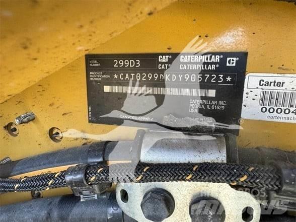 CAT 299D3 Schrankladers