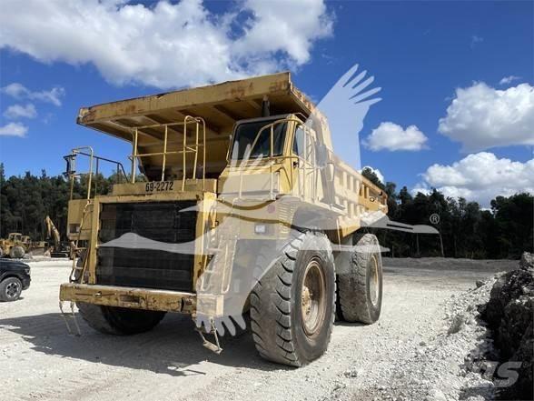 CAT 777B Knik dumptrucks